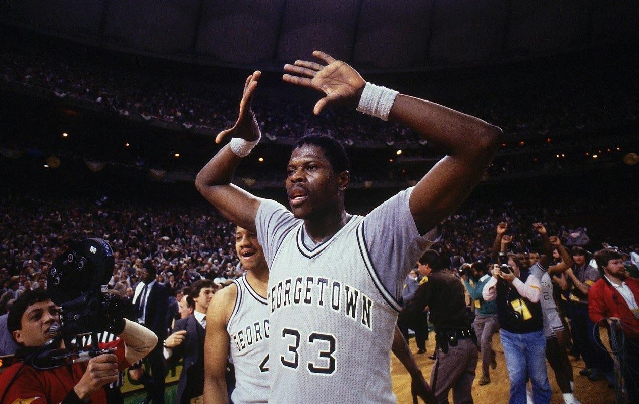 Happy Birthday, Patrick Ewing! 