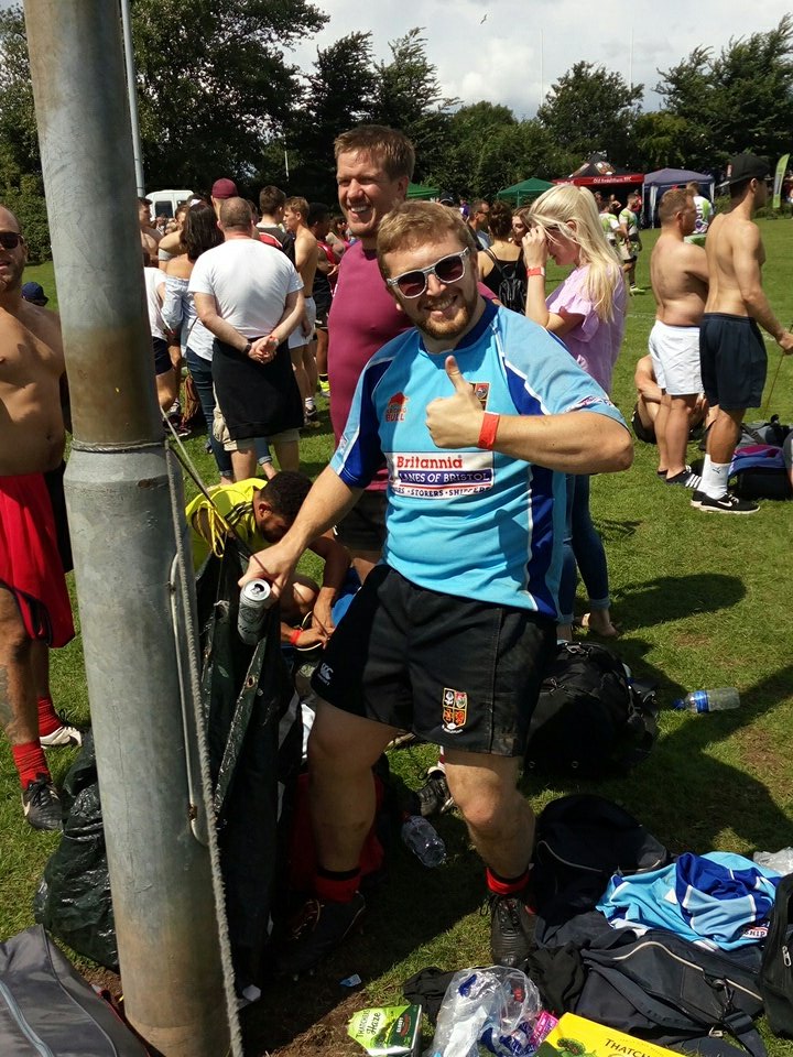 RumShack7s's tweet photo. Rum Shack 7s doing their part for the community! #wecare https://t.co/4uHlVv1eoX