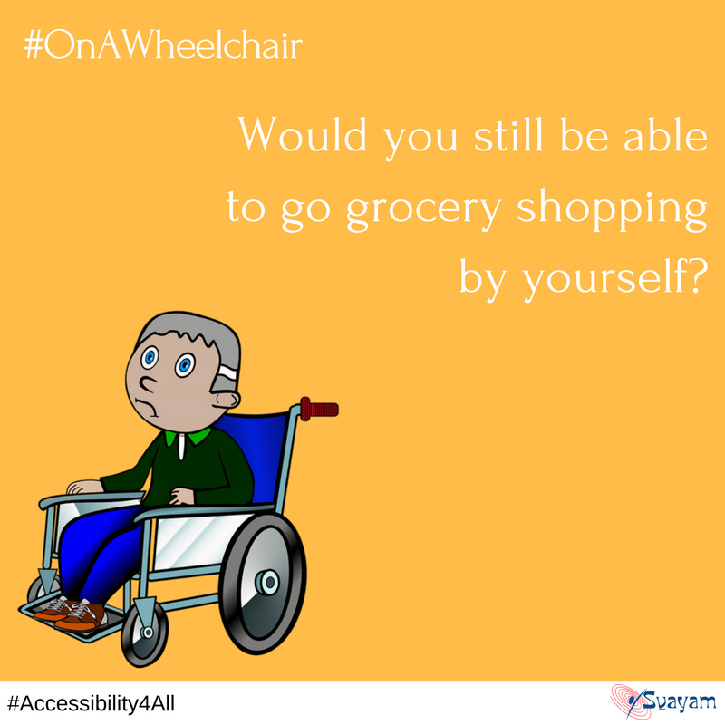 The aspect of #accessibility is often ignored and mostly unavailable. Demand #Accessibility4All