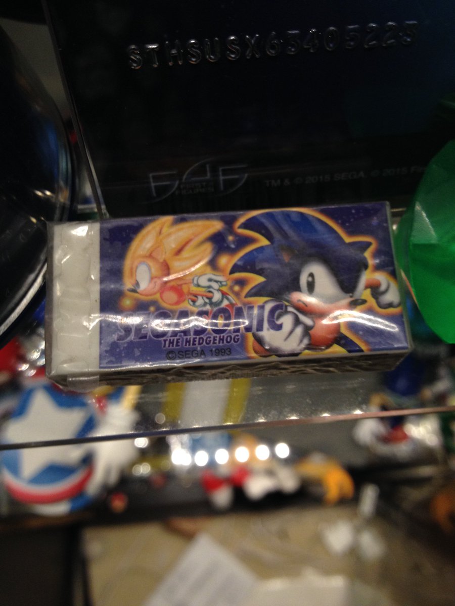 ニセソニック Fakesonic ソニックとスーパーソニックの描かれた消しゴム カッコいい絵 90年代に文房具店で販売されていたもの ソニック ソニックグッズ Sonic Sonicthehedgehog ニセソニック Fakesonic ソニックとスーパーソニックの描かれた消しゴム カッコいい絵 90年代に文房具店で販売されていたもの ソニック ソニックグッズ Sonic Sonicthehedgehog