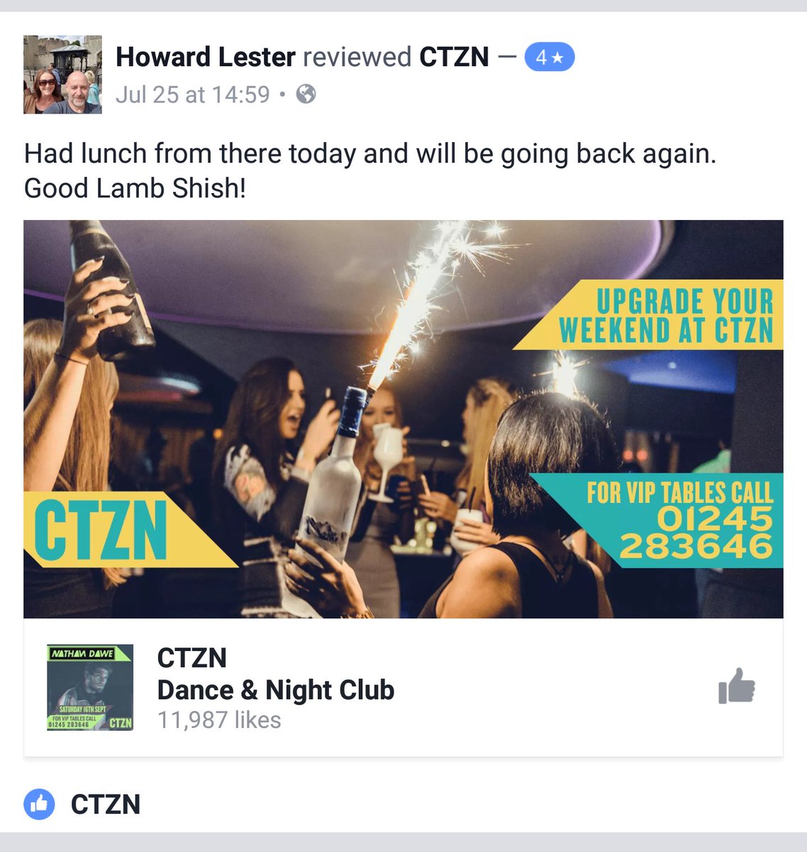 CTZN Food Offers tweet media