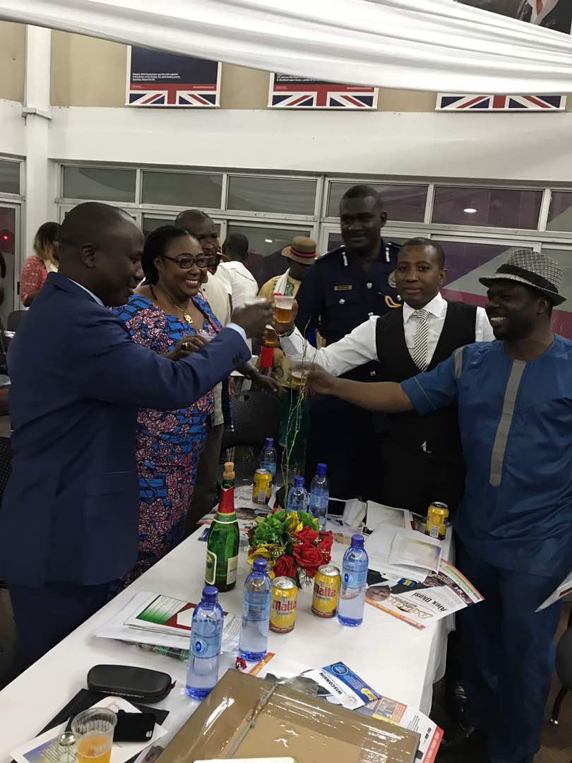 mosesot's tweet image. Awardee, Ghana-Nigeria Achievers Award @British Council Accra, Ghana, D2 Min Health Hon TGN Ayeley Mensah, Prof S.Azaiki. Congratulations!