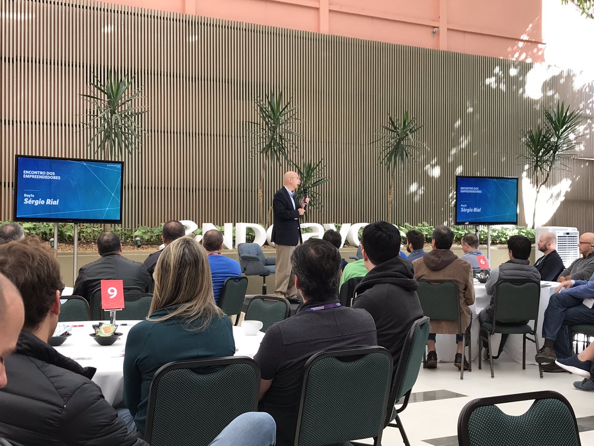 Encontro dos Empreendedores Endeavor com Sérgio Rial <a href="/endeavorbrasil/">Endeavor Brasil</a>