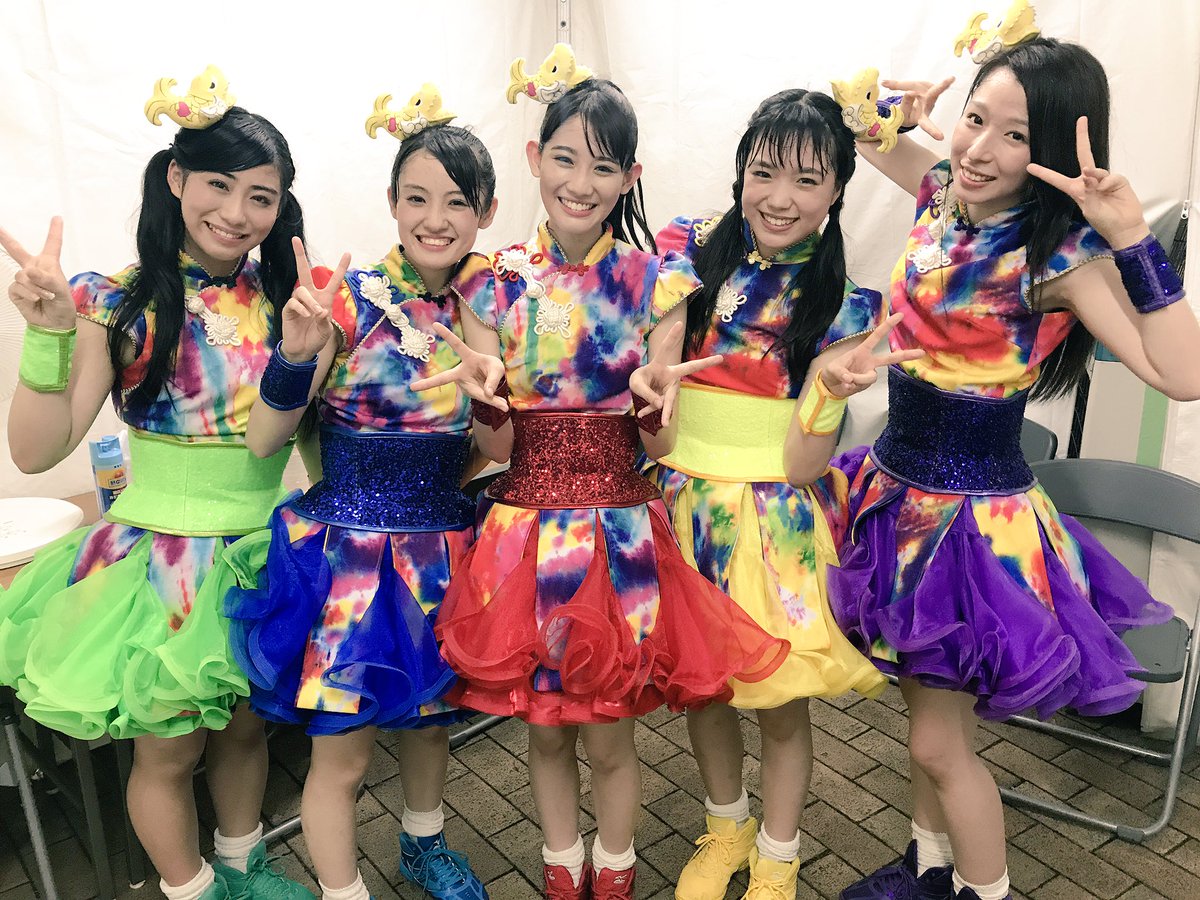 チームしゃちほこ #TIF2017】 8/5 @ SMILE GARDENトリ！ M1.ザ