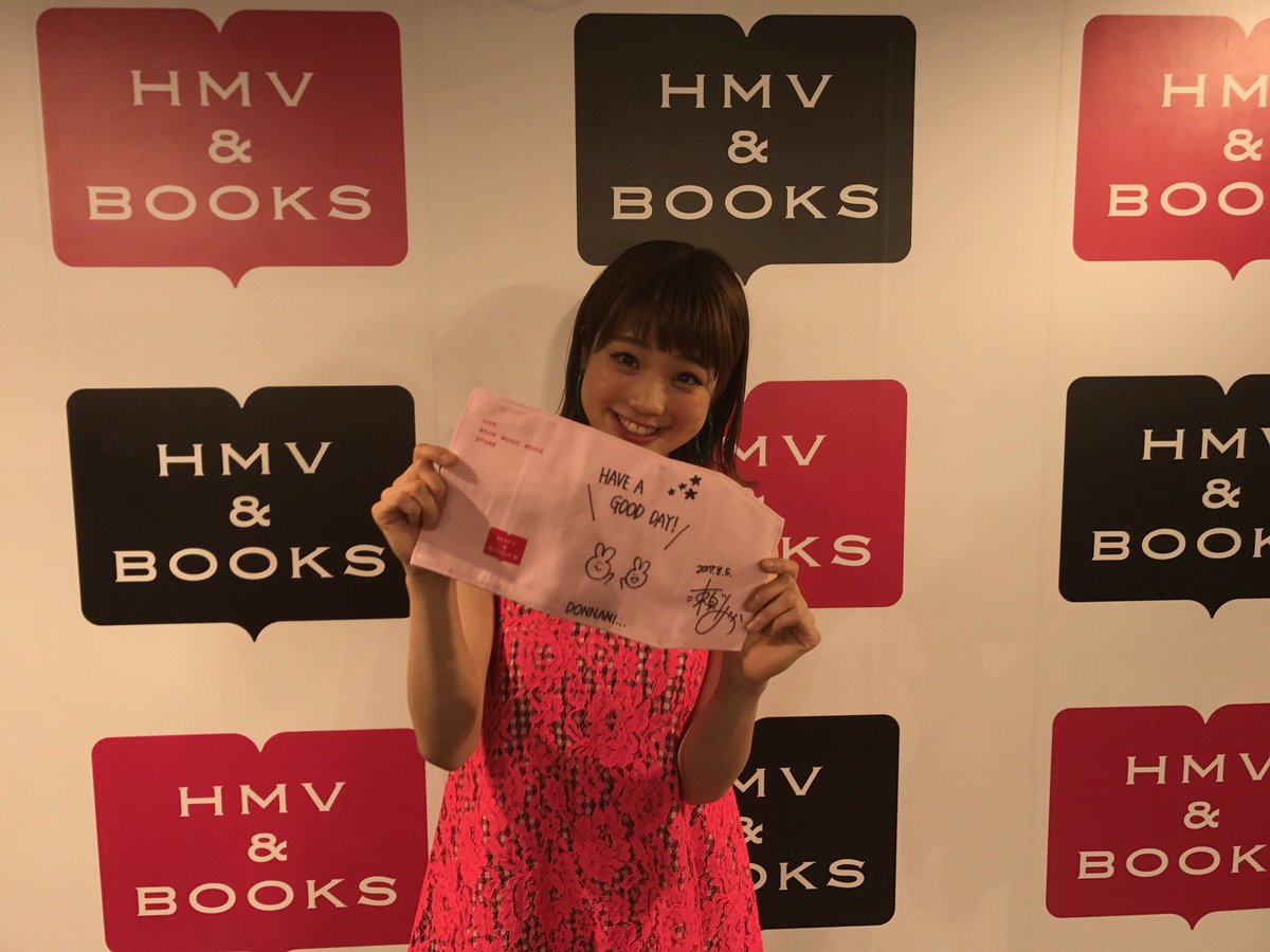 瀬川あやか】本日は、瀬川あやか、フリーミニライブ＆予約サイン会に