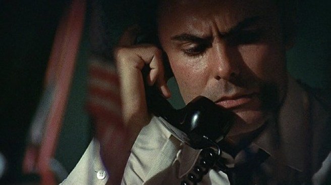 Happy 82nd birthday to JOHN SAXON pictured in Black Christmas directed by born-this-date BOB CLARK (1939 2007). 
