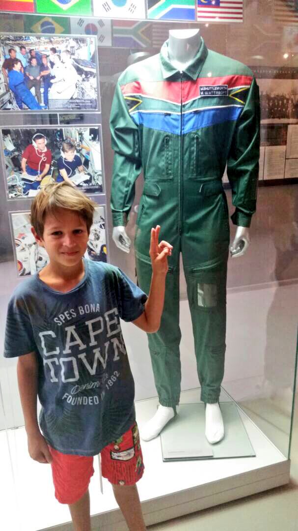 I am down with a cold so Guillaume's taken the boys to the Museum of Cosmonautics &amp; sent me this #SAinRussia #FamilyTravel
