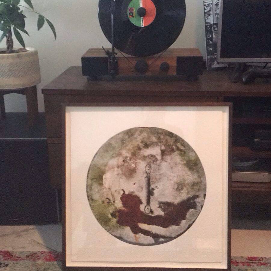 jamie_l_holman's tweet photo. 1 0f 4 Rough Music qtr size editions about to be hung on walls in Brooklyn.Thanks to @WindleGraeme Atlantic Contemporary #Belfast #Blackburn https://t.co/LFqv7x5fLz
