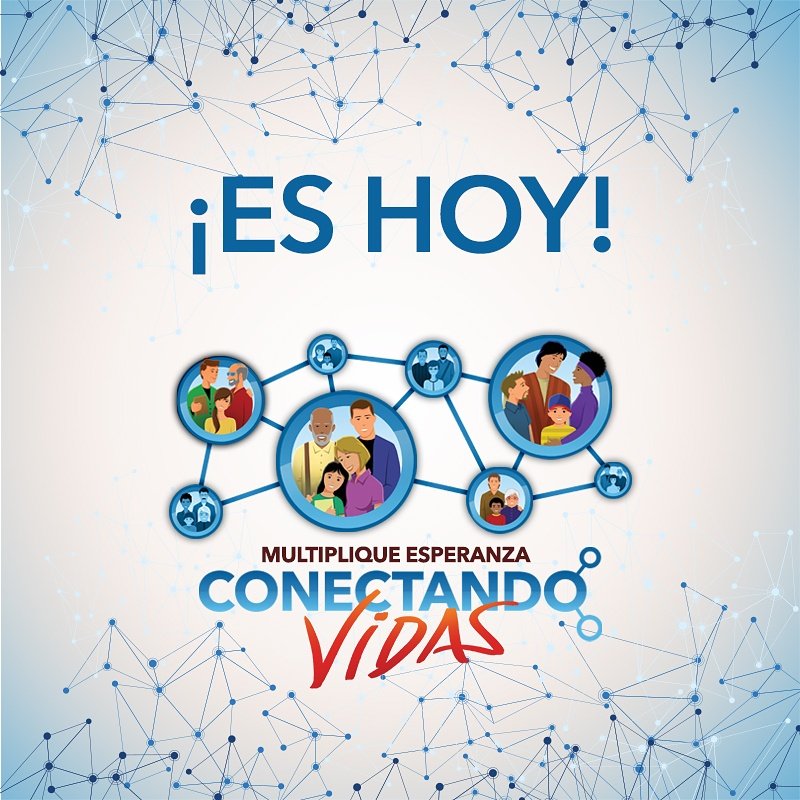 Llegó el día! Los #GruposPequeños participarán de una fiesta espiritual! 
#MultipliqueEsperanza 
#ConectandoVidas