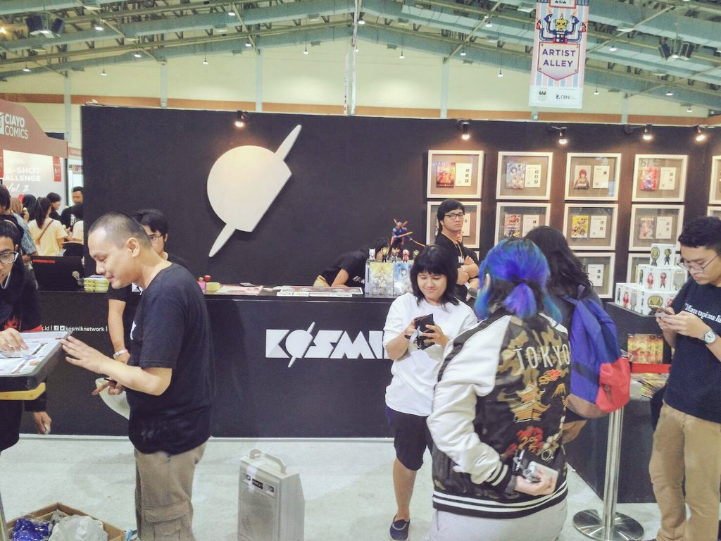 officialJKT48's tweet photo. Yuk merapat ke Booth Kosmik untuk sesi 2-shot dengan @melodyJKT48! https://t.co/Aqxb9eKF4a
