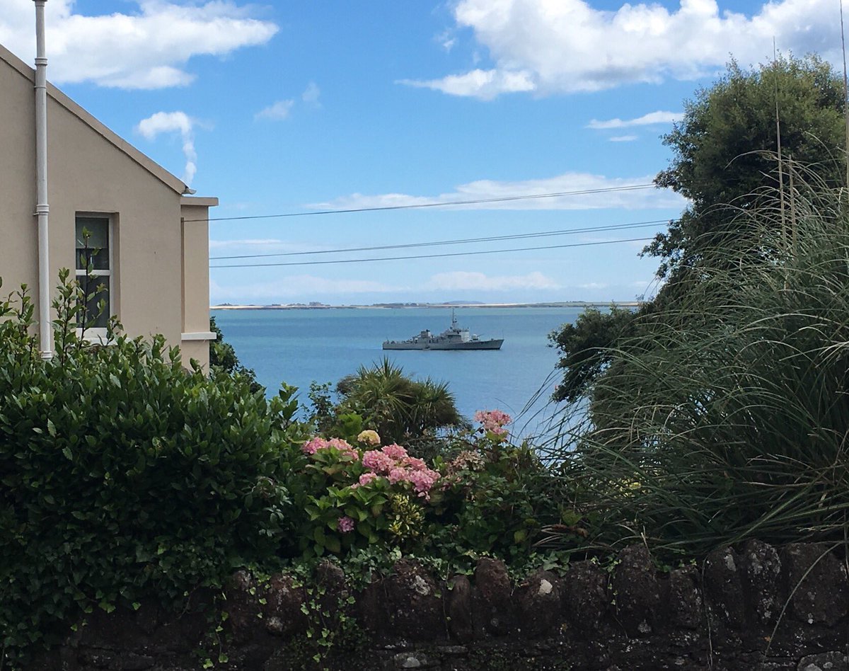 FriendnFoe1916's tweet photo. The #Engineer @defenceforces #LEOrla anchored last position #UC44 is g/grandson #JackMcGrath one of 3 who #rescued #Captain #UBoat #history https://t.co/Cn8GP9HwhE