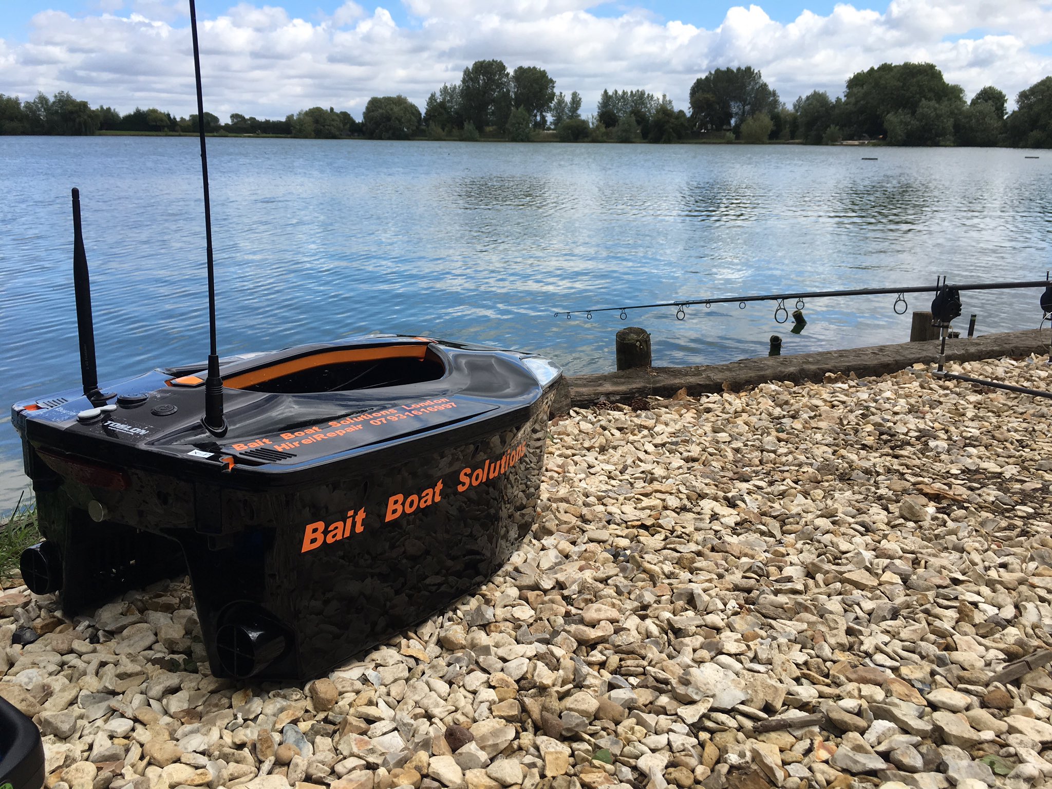 ND Tackle Bait Boat
