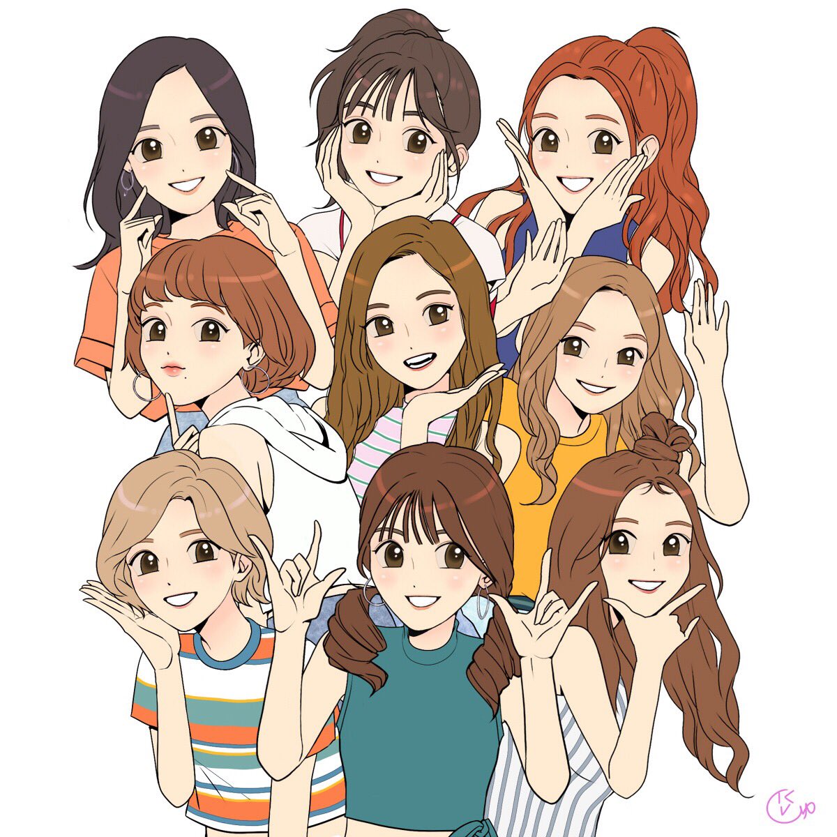 Shuukhov Fanart Twice Tt Japanese Ver Twice Twicefanart 트와이스