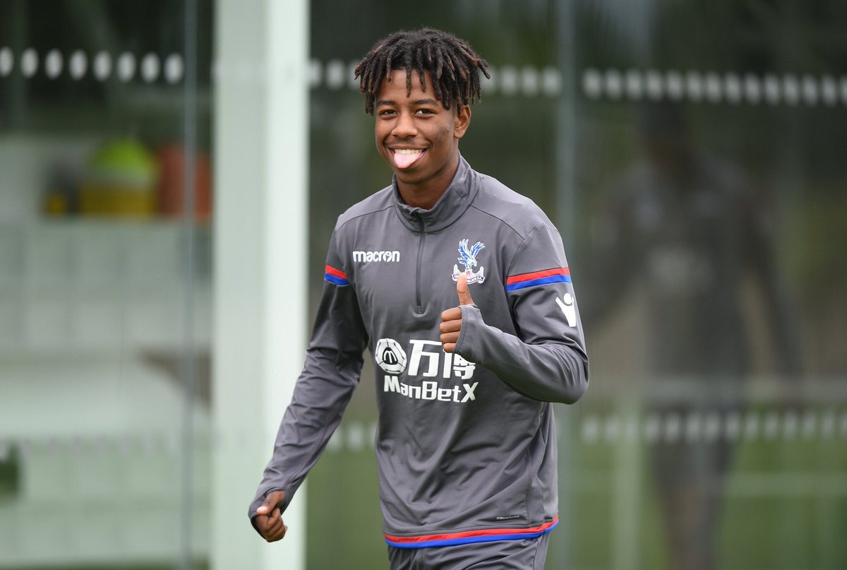 CpfcNews_'s tweet photo. Great performance by youngster @jasonlokilo it's refreshing to see another Palace academy player coming through ๐๐ผ #CPFX https://t.co/dPPCdb8o5c