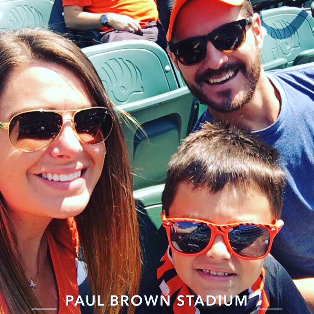 vogtj1's tweet photo. #Bengals50 #letsroar #bankingafifththirdbetter #fifththirdbank #familyday https://t.co/mpCWFeYTKO