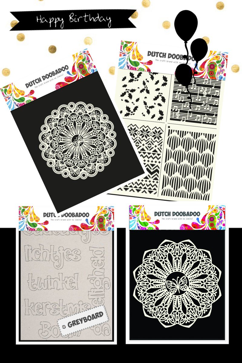 Op mijn Facebook Pagina geef ik een leuke Dutch Doobadoo Candy weg! Je maakt kans op dit mooie pakket. Doe je mee? 
facebook.com/CreationsJoyce…