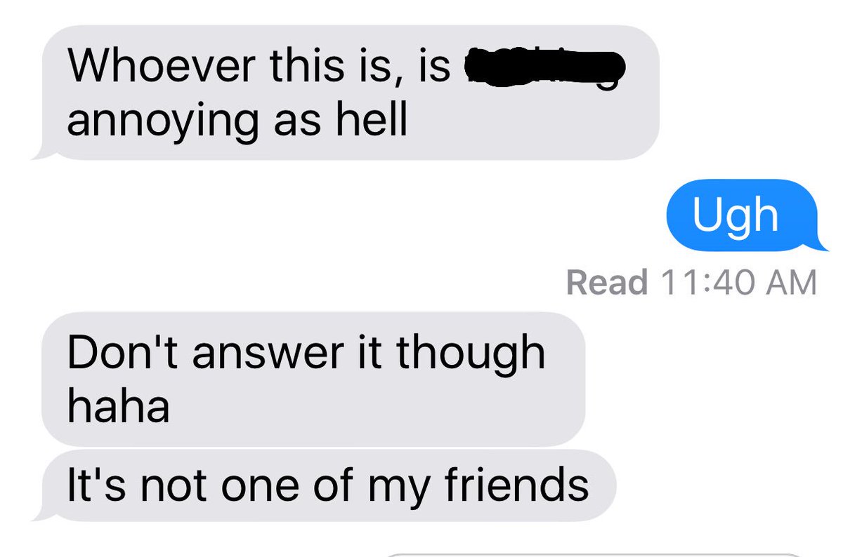 MsBeliever_71's tweet image. My sons response to someone pounding at our front door for 15 minutes this morning. 
I caved and it WAS his friend! 
#CallFirst 😂😂😂