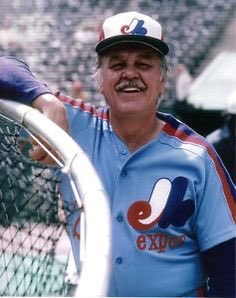 Backtoeighties's tweet photo. #OTD in 1980, Expos manager Dick Williams wins his 1000th career game. He would later finish his managerial career, 1,571-1,451 (.520) #80s https://t.co/3rqfd4TmFt