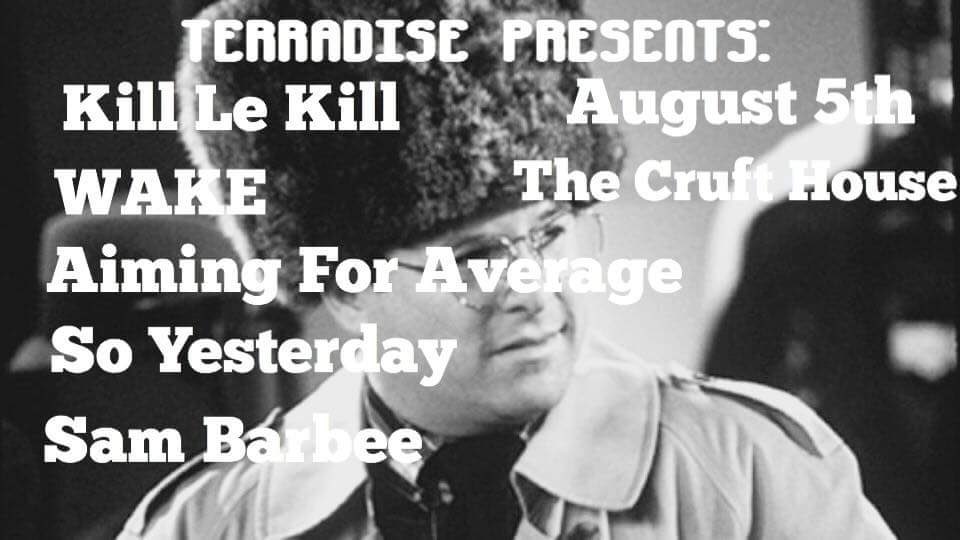 soyesterday__'s tweet photo. Playing in Terre Haute, Indiana tonight! Remember to go check out @Aiming4Average. We couldn't do any of this without their help. 💕 https://t.co/pwjnPvfcMn