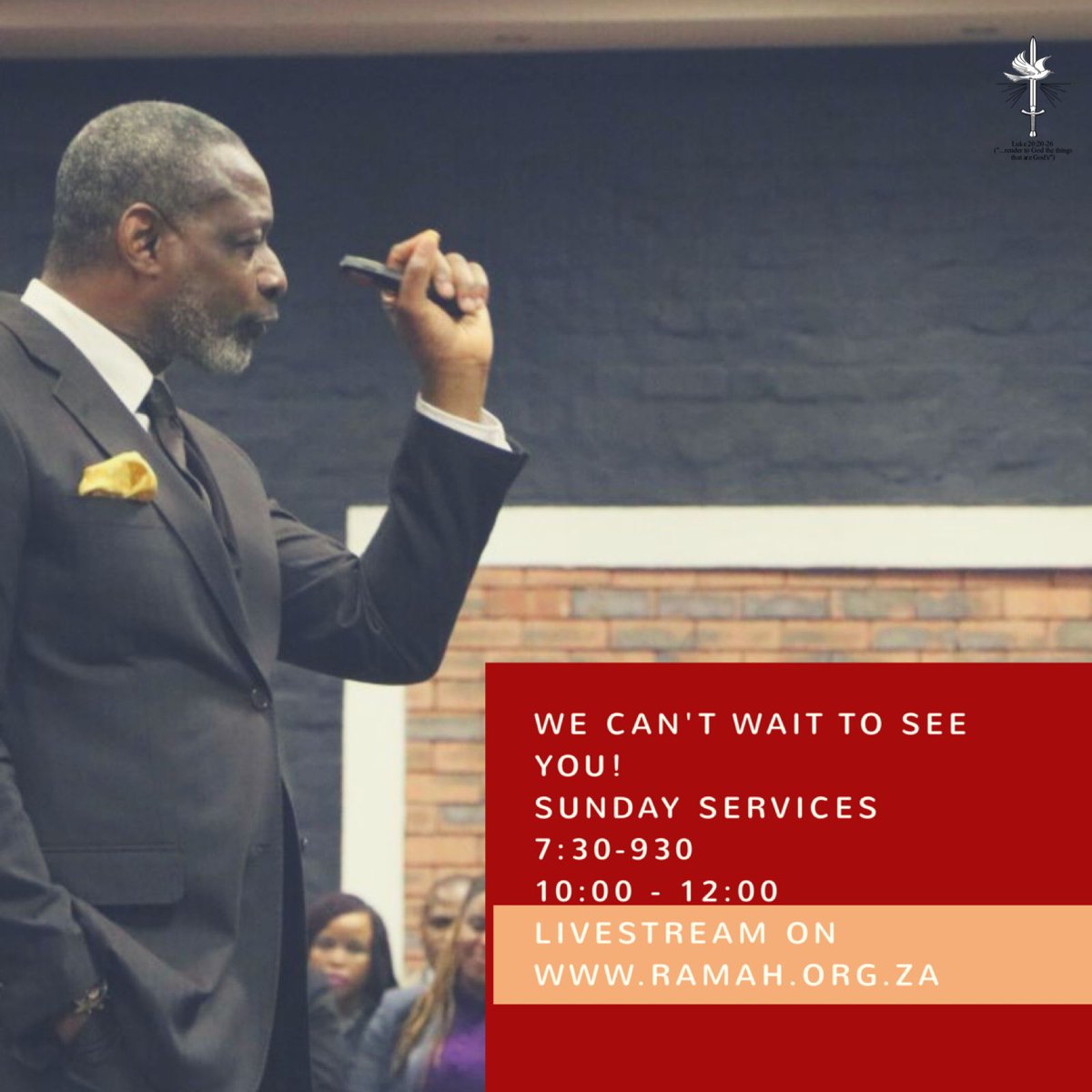 gospelramah's tweet photo. Join us for Sunday Morning Worship at 7:30 and 10:00 For LIVESTREAM at https://t.co/v3XY45wkJy #GRCLive https://t.co/MXJTS8dFc8