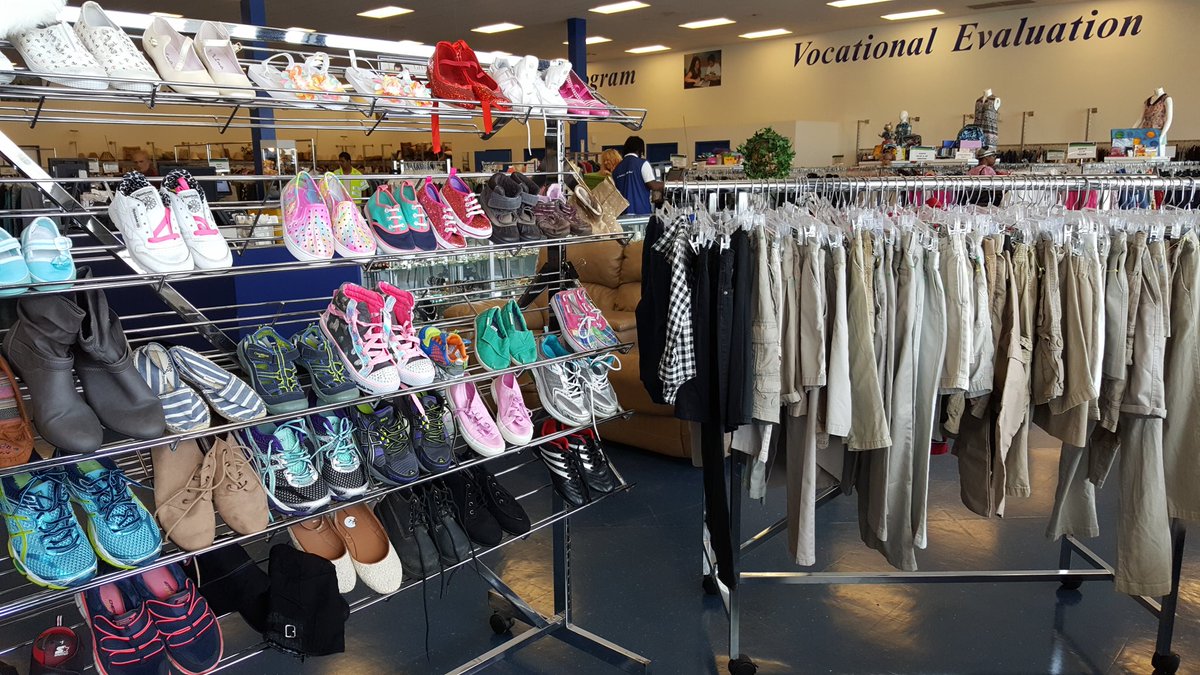 GulfstreamGW's tweet photo. We're all stocked up for #BackToSchool and #TaxFreeWeekend! 28 locations in five counties. https://t.co/yFdOUrhJDT #StyledByGoodwill https://t.co/4e3bYYRmK6