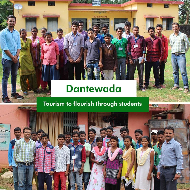 DantewadaDist's tweet photo. The future of #Dantewada in making through these talented students of Faraspal and Palnar.  #HopeNaturally #LifeBeyondConflict https://t.co/COpoWlfbNJ