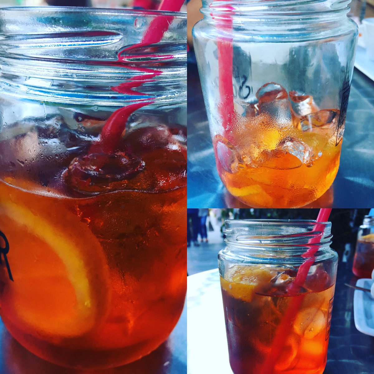 VGallinella's tweet photo. Prima, dopo, e ancora dopo...🤣🤣un paio di Spritz con questo caldo ci volevano!!! #spritz #love #family #happiness #holidays @LerarioEnrico https://t.co/K0Ry52Izqu