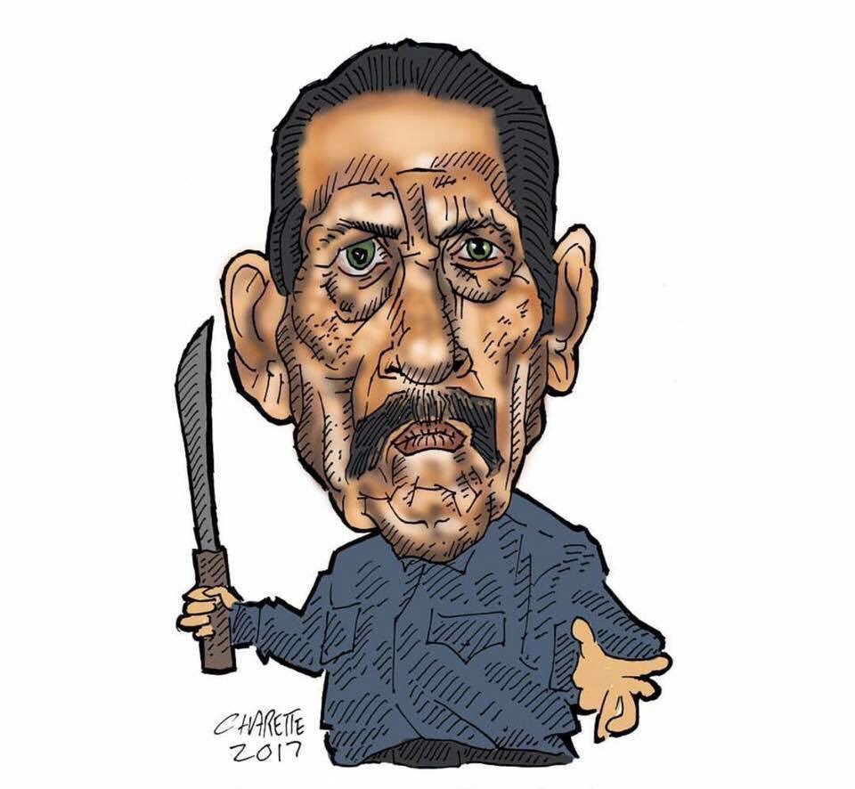 This Machete #fanart is awesome. Have a good weekend! https://t.co/k3XTC7ZMp5