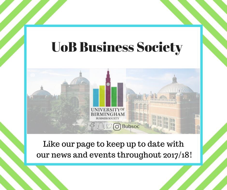 bub_soc's tweet photo. Head over to our Facebook page @UOBbussoc and give us a like to ensure you keep up to date on all of our latest news and events! https://t.co/lSAQs9bAOM
