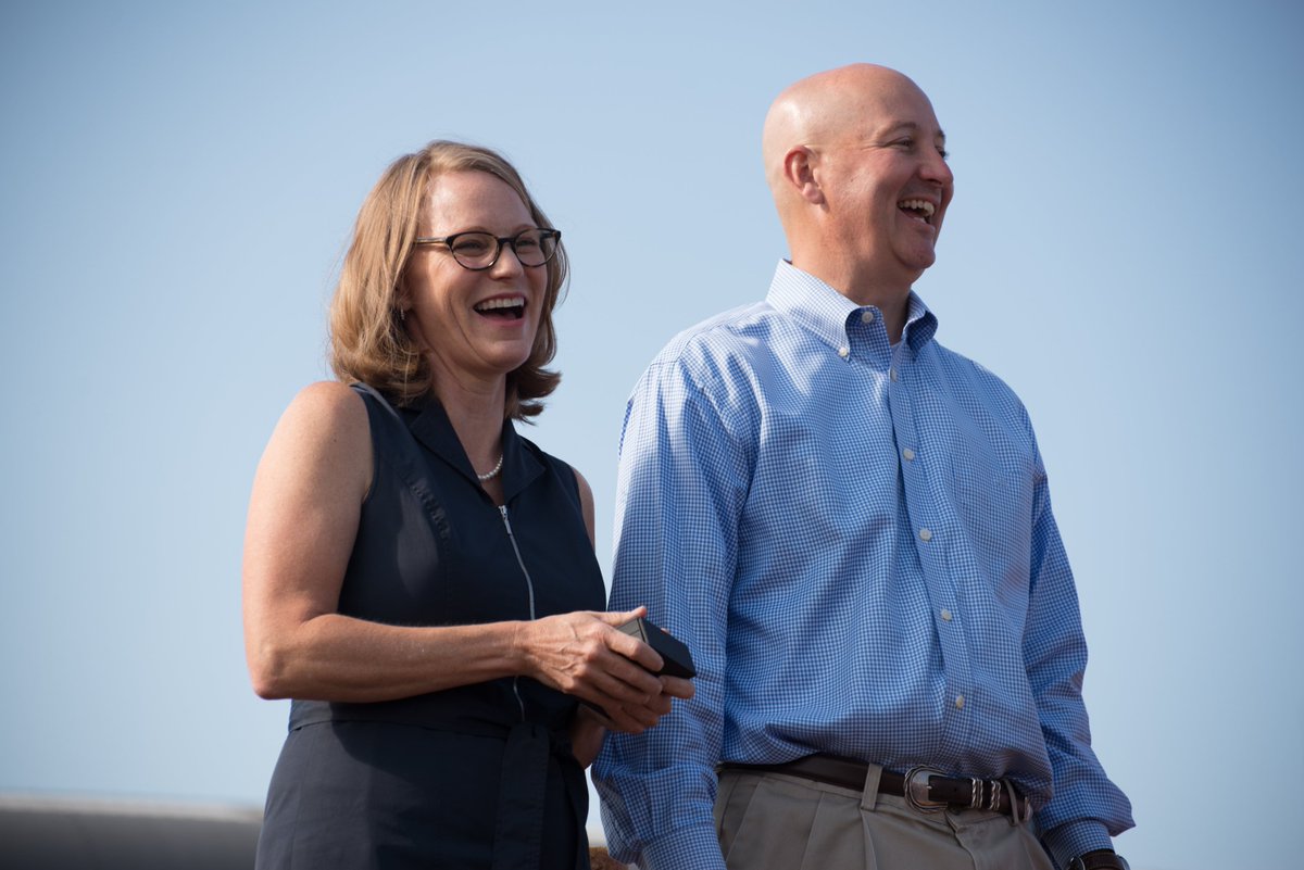 nebimpact's tweet photo. A big thanks to everyone who showed up in Ogallala for the #NE150Express rally today! @UnionPacific @GovRicketts @RonnieDGreen https://t.co/HFrW5uYGD0