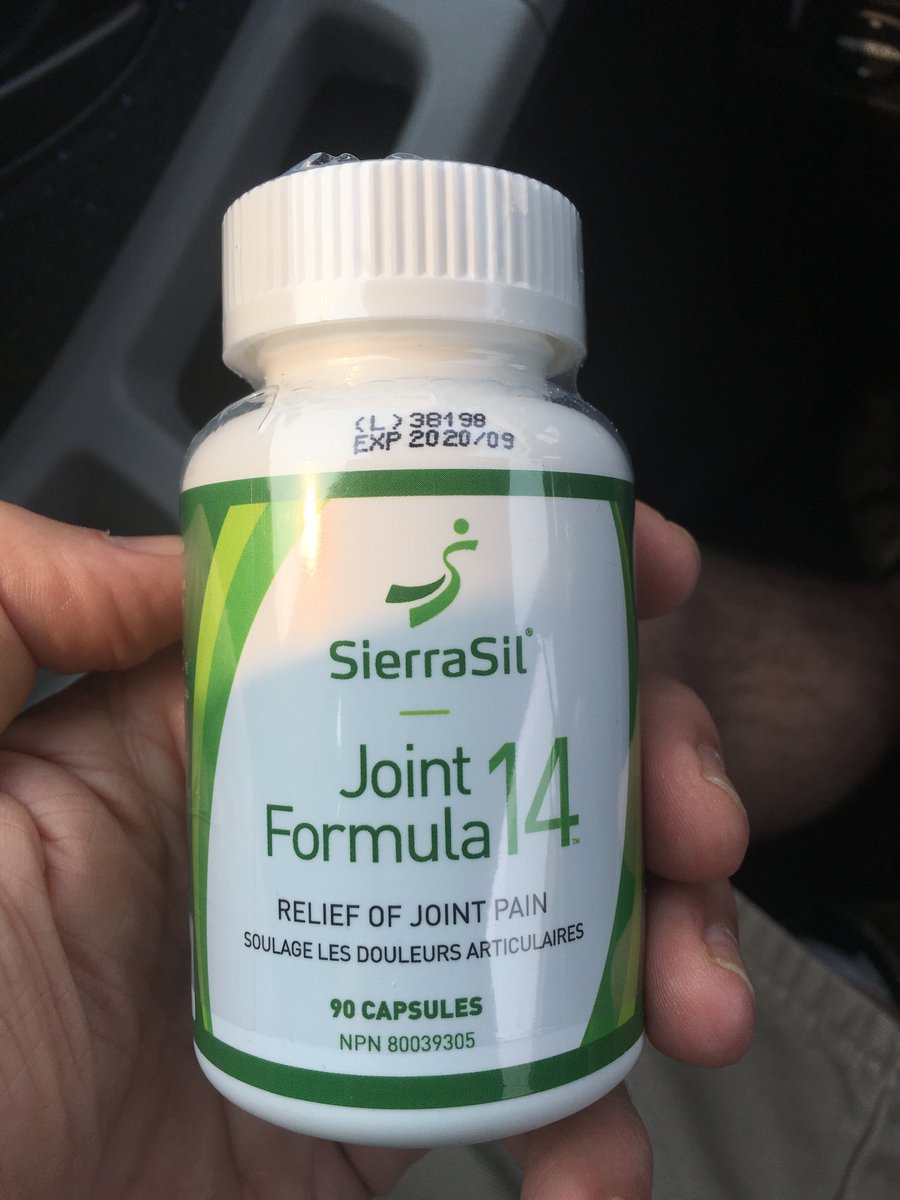 SeanSmithCR's tweet photo. Well, @jonmccomb980, I am taking the leap. Hope it works. #sierrasil #jointformula https://t.co/FM0mTxtTfX