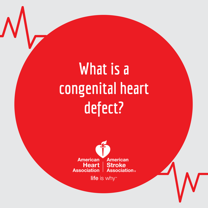 American_Heart's tweet photo. What is a congenital heart defect? Learn more:  https://t.co/Fowe61tx4J #CHDStories https://t.co/wc1hFvQw3l