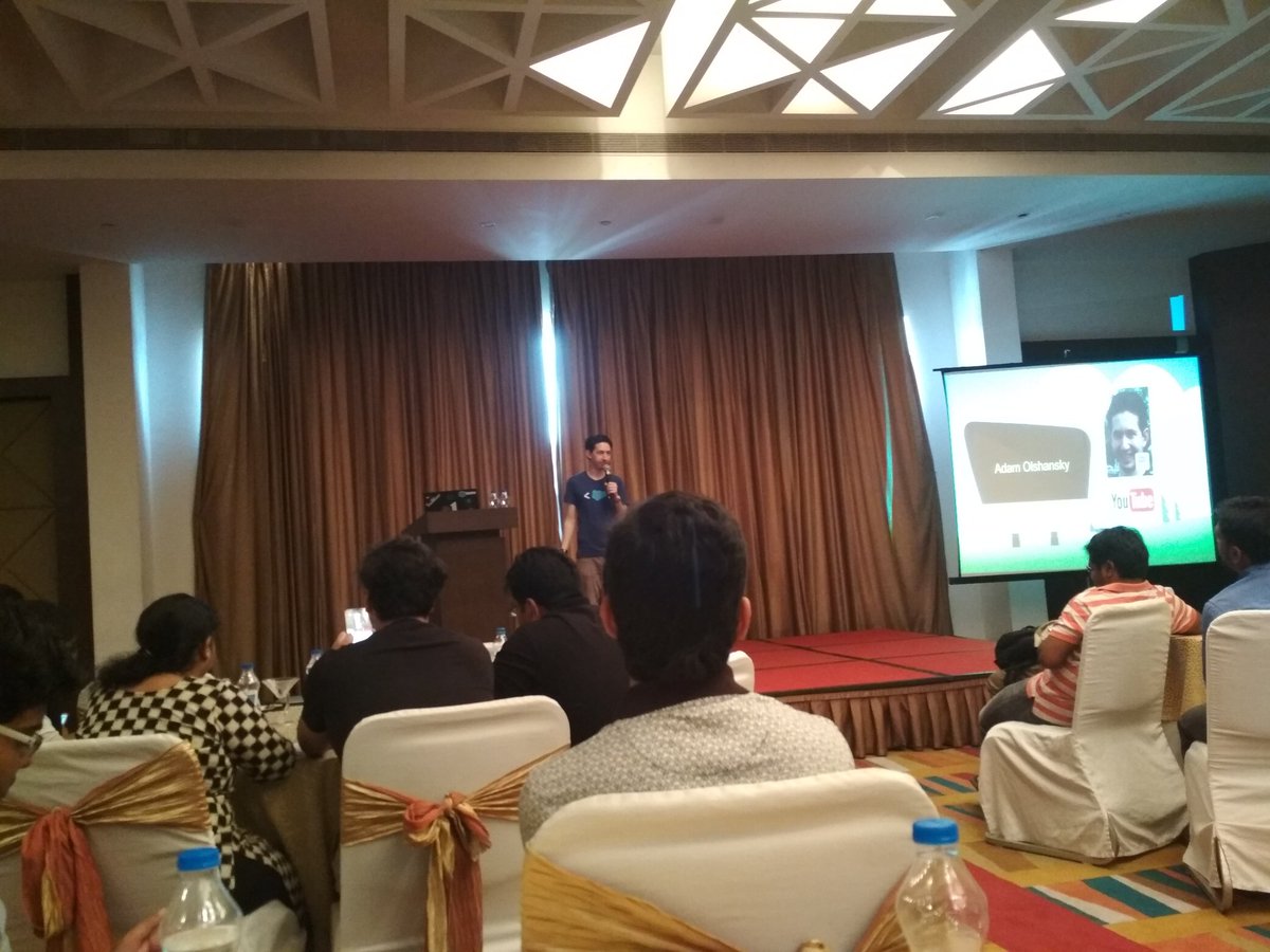 Yogeshwartailor's tweet photo. #bangloreMeetup @adam17amo https://t.co/OhnXEs8BHv