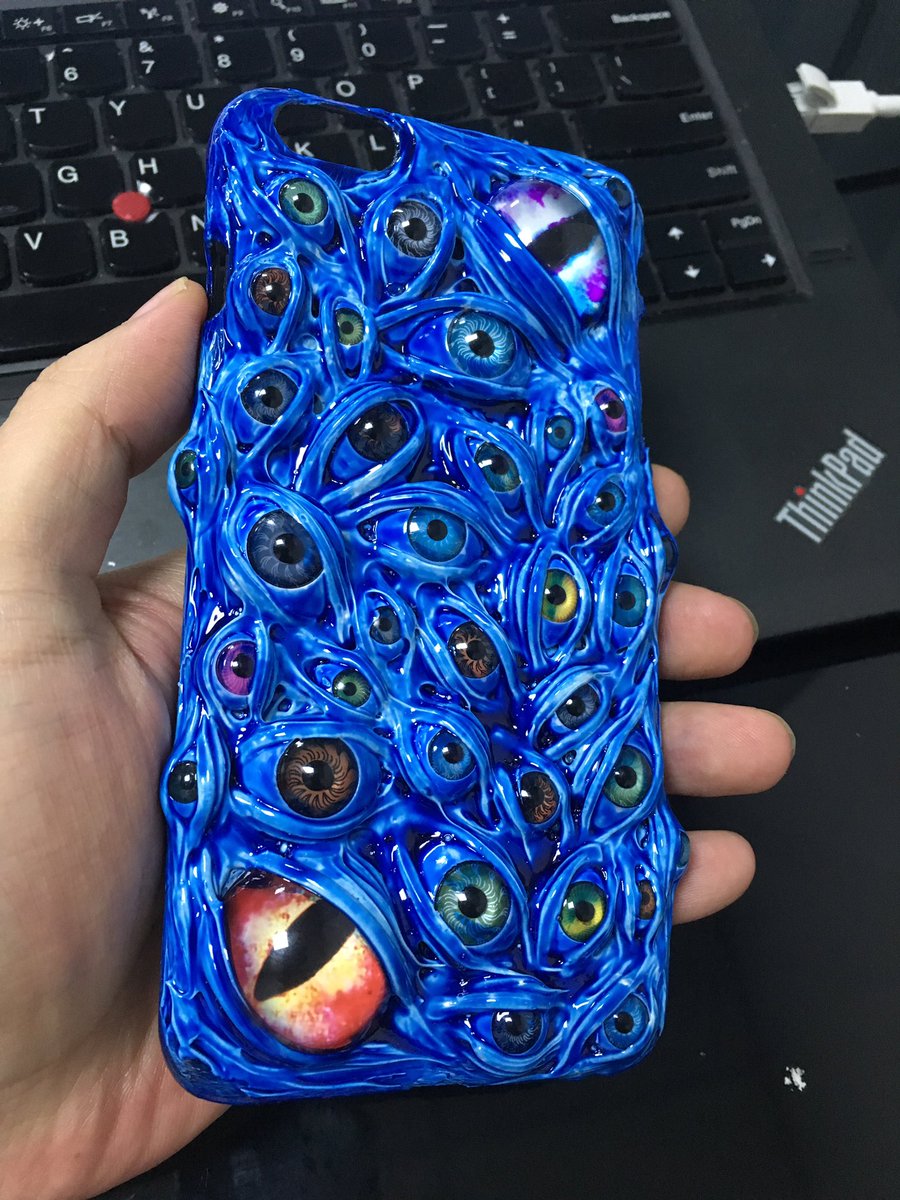 SHEROXTECH's tweet photo. https://t.co/DLGbkUaIz0 #eyeball #horrorcase #horror #iphone7case #s8case https://t.co/AImZccz97J