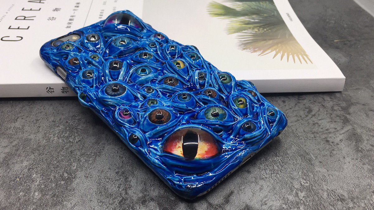 SHEROXTECH's tweet photo. https://t.co/DLGbkUaIz0 #eyeball #horrorcase #horror #iphone7case #s8case https://t.co/AImZccz97J