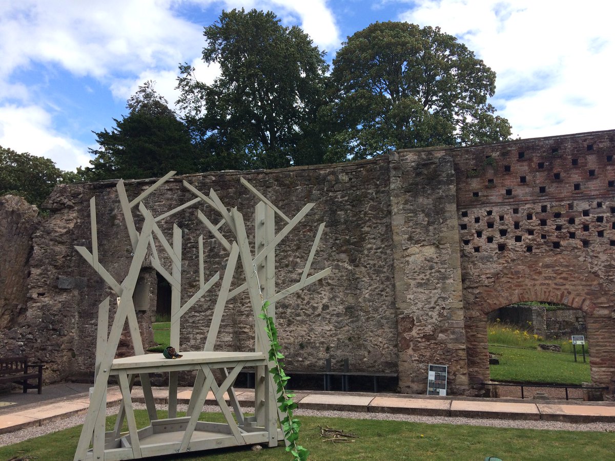 UnPackedFest's tweet photo. A beautiful show by 
@WildToyTheatre today! Just 1 more day of the fest-see Rustle tomorrow in Rougemont Gardens 12&amp;4pm. Bring a picnic! https://t.co/Fyh7fiqDCw
