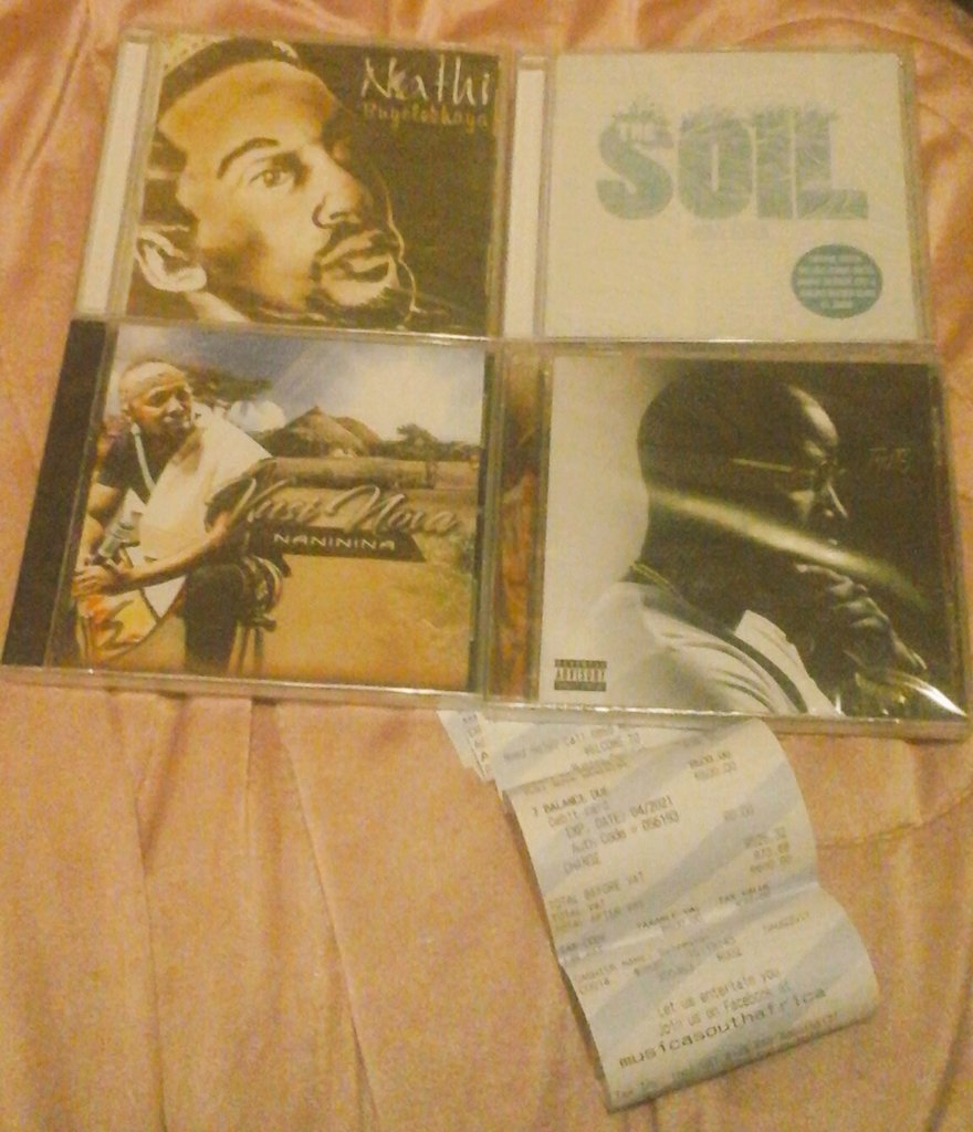 <a href="/TheSoilMusic/">The Soil</a> 
<a href="/nathi_mankayi/">Nathi Mankayi</a> 
<a href="/VusiNova/">.</a> 
<a href="/CassperNyovest/">Don Billiato</a> 

Better late than never right?