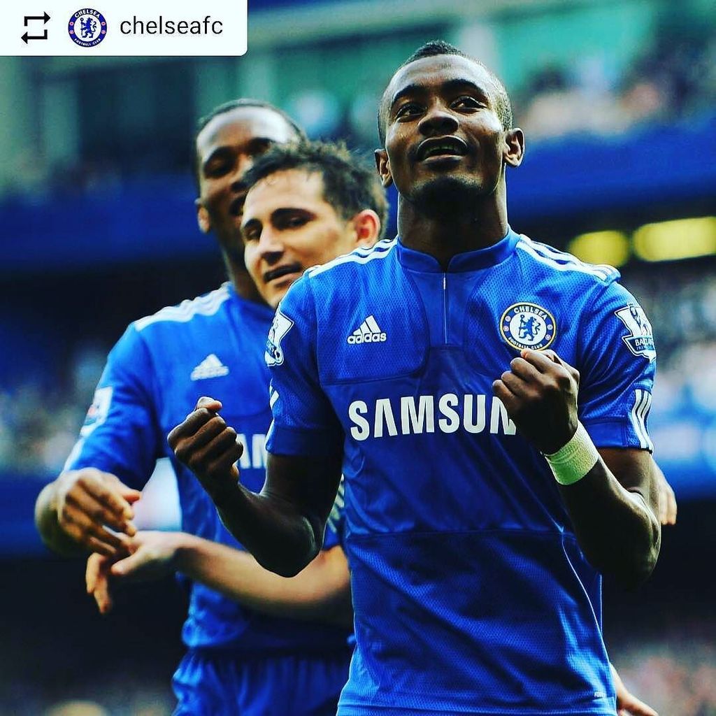 Siempre cumplidor Happy birthday Salomon Kalou!    