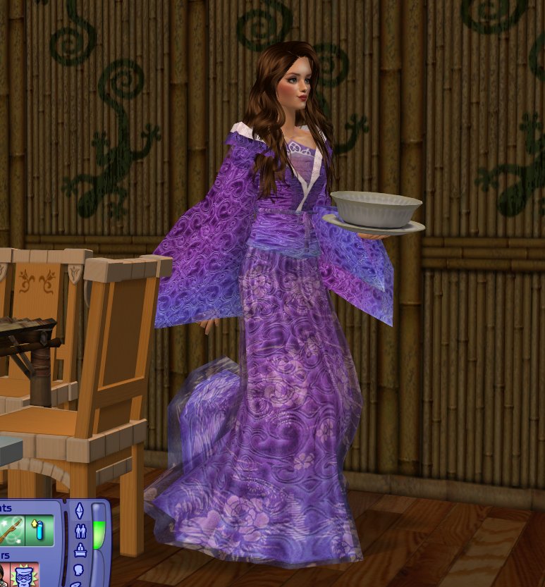 PsychedelicDol1's tweet photo. Dresses like this are why I love CC. #thesims #sims2 #thesims2 https://t.co/sZmmIW54Dz