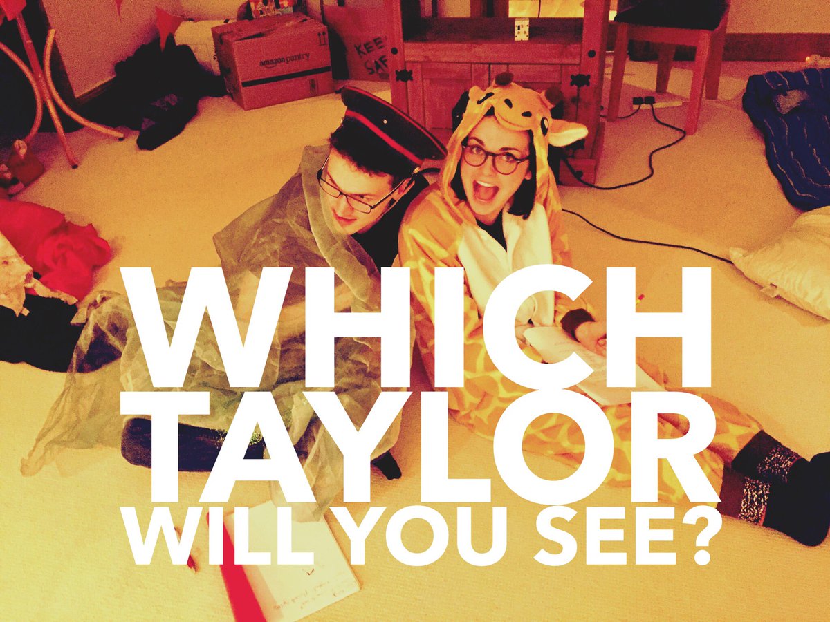 Double Taylor. 👦🏻Double the fun.👧🏻#whichtaylorwillyousee? #edfringe17 #pleasancethat 2PM EVERYDAY!! #comeonecomeall 🎉🎉🎉