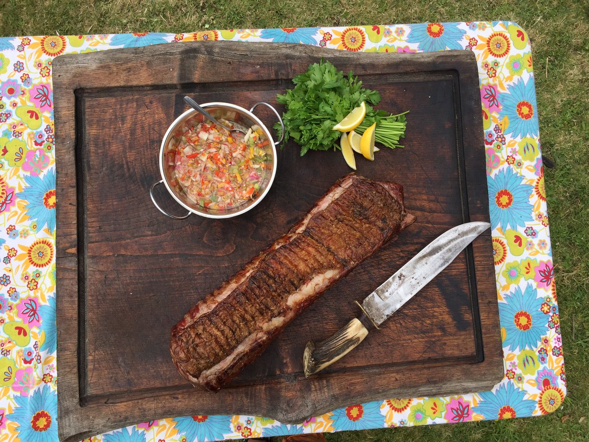 SizzleGrills's tweet photo. Feast is on at today's #Asado #courseday with@sizzlegrills. Tickets still available for the next date on Sept 23rd. https://t.co/mUlcpkLl0D
