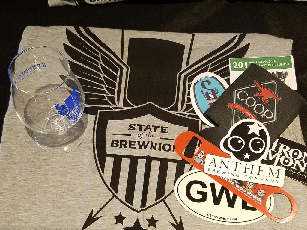 duje_on's tweet photo. Good beer for a good day at the state of the brewnion @COOPAleWorks @AnthemBrewing @TWSTEDSpikeBrew https://t.co/wV38W38Wnu