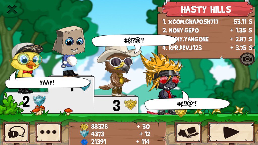 gedo_90's tweet photo. Having a blast @ #funrun2 #GHAD0SH717 #yangone #DevJ123 https://t.co/66POrBlDnz