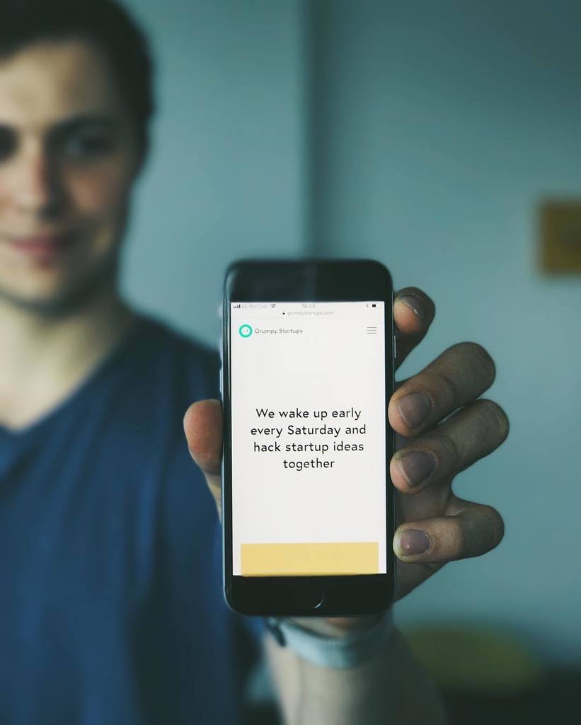 grumpystartups's tweet image. Website revamp done! Check it 🙌🏼😎 with @hansjan_ and @clarairisarri .
.
.
#startuplife #website #design #ui #ux #l… ift.tt/2vCmdMP