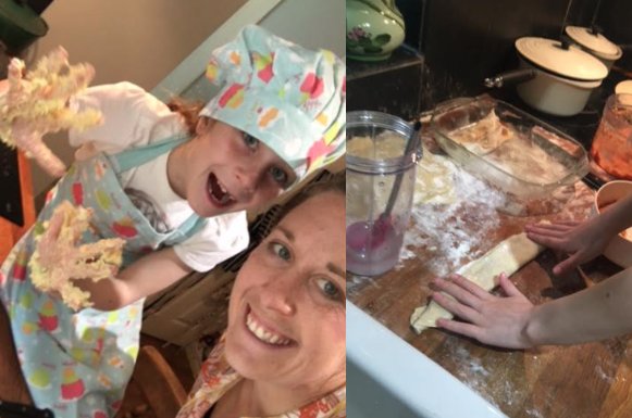 W2DWTK's tweet photo. Fab time #CookingWithKids take a look at what we made! Then why not show us your creations? #W2DWTK
https://t.co/gsyoOIyYSL https://t.co/M8WgT0blnP