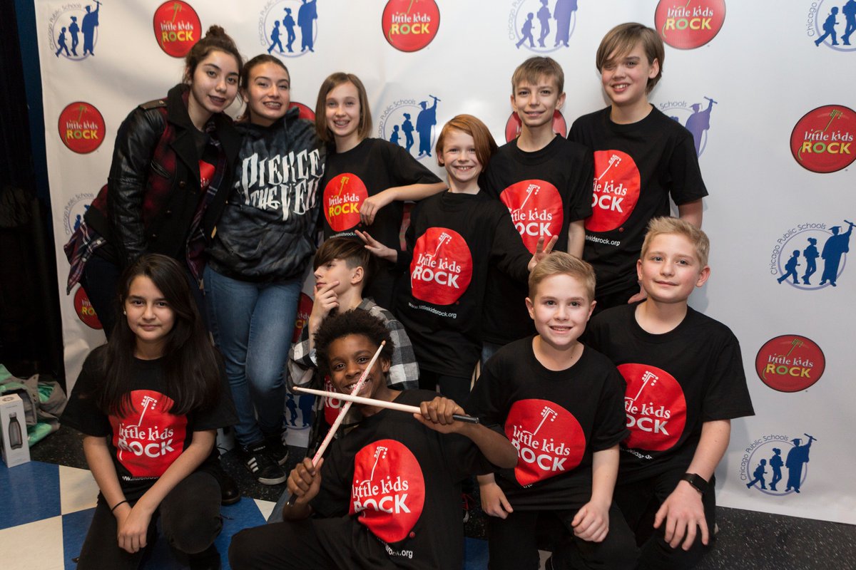 LKRockChicago's tweet photo. Our @ChiPubSchools AllCity Modern Band will be performing at the @lollapalooza Kidza stage @ 4:30pm! Come support these kids! #cpssuccess https://t.co/cdTNJp6mas