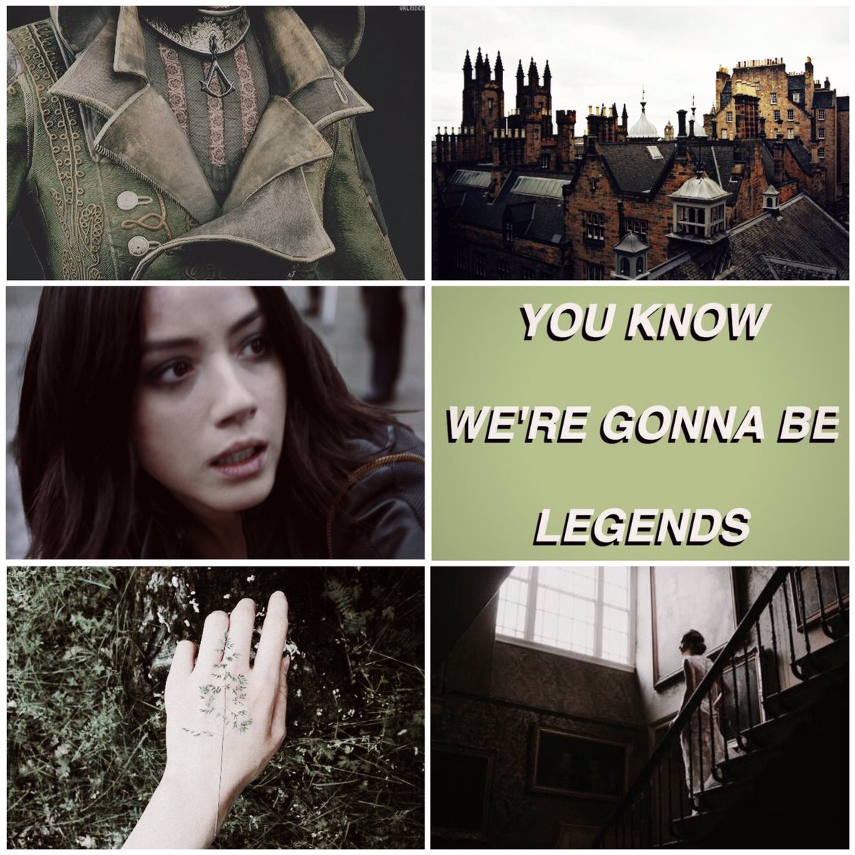 Kayceprep's tweet image. { duncan &amp;amp; maeve; assassin's creed!au. }