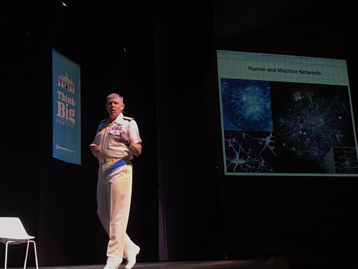 C_Bendickson's tweet photo. For the 1st time in history, students of this generation have the ability to take action &amp; #change the world @LCSelby @USNavy @thinkbigfest https://t.co/vz3XRfUTv5