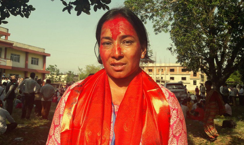 NepaliOutlook's tweet photo. को हुन् रेणु दाहाल, के हुन चुनौती ? https://t.co/FKhxHbZAQb Via @NepaliOutlook https://t.co/u7ds37s8tZ