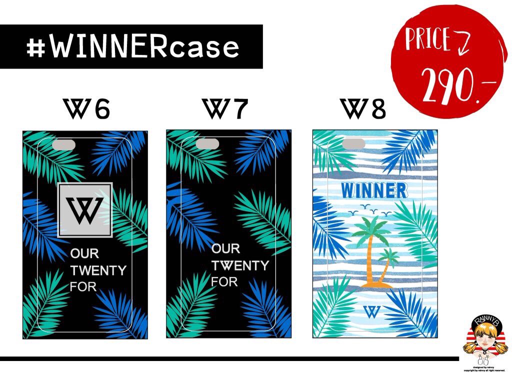 rainny_B's tweet photo. 【Pls RT💕】 

Pre-order #WINNERcase 

📍สั่งและโอนเงิน 👉🏻 7-18 ส.ค.
📌ได้รับของหลังปิดรอบ 7-10 วัน
📦จัดส่ง 40/60

#สนใจDMค่า #OurTwentyFor https://t.co/A4PTz5nsDX